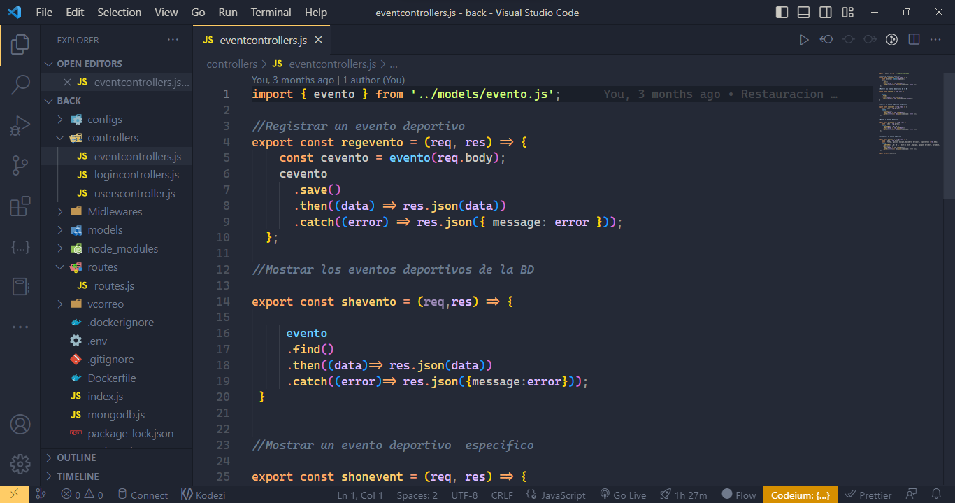 Coding illustration