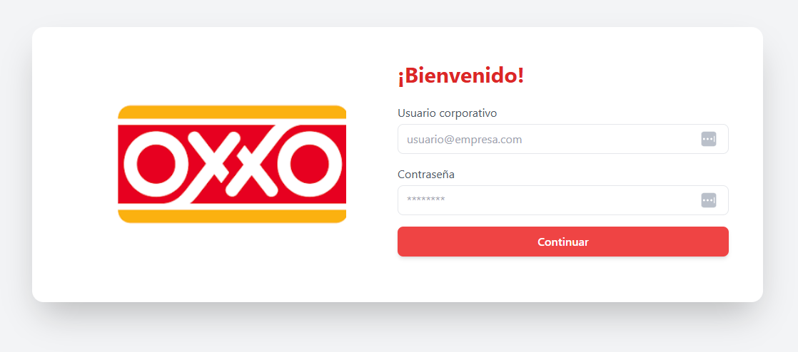 Oxxo Actas document extractor screenshot
