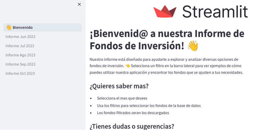 Bancolombia Investment Funds App screenshot
